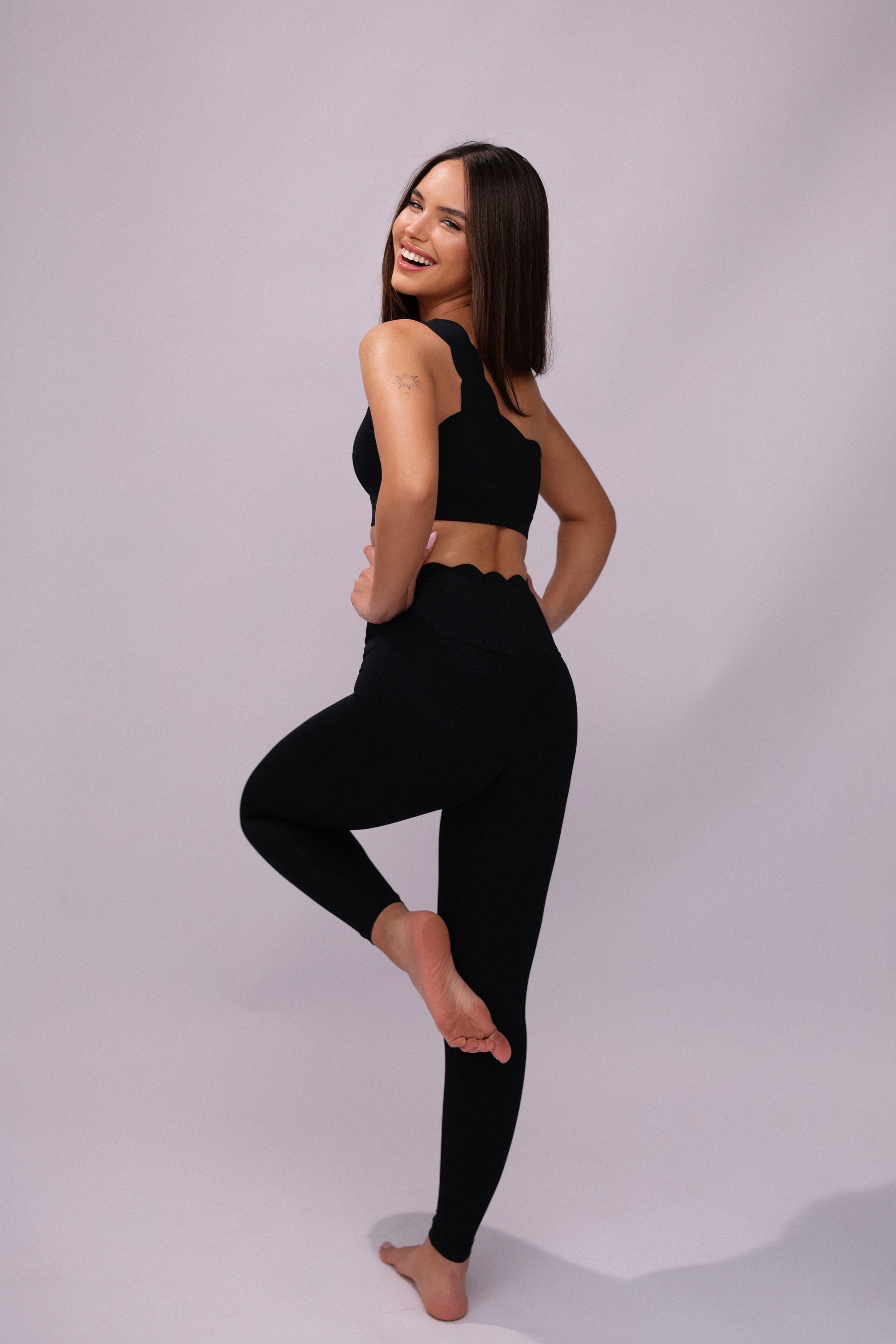 טייץ מלמלות שחור