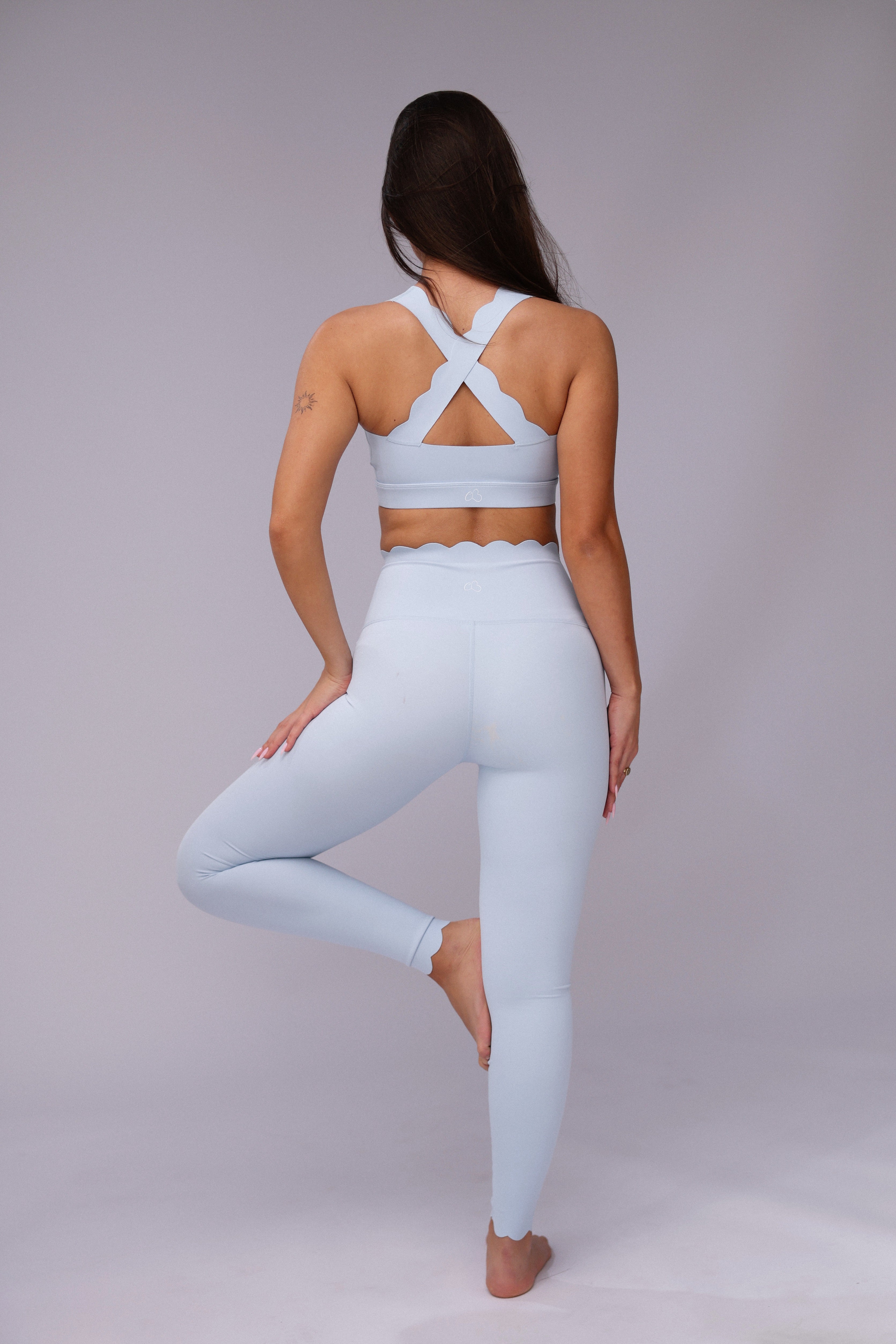 טייץ מלמלות תכלת