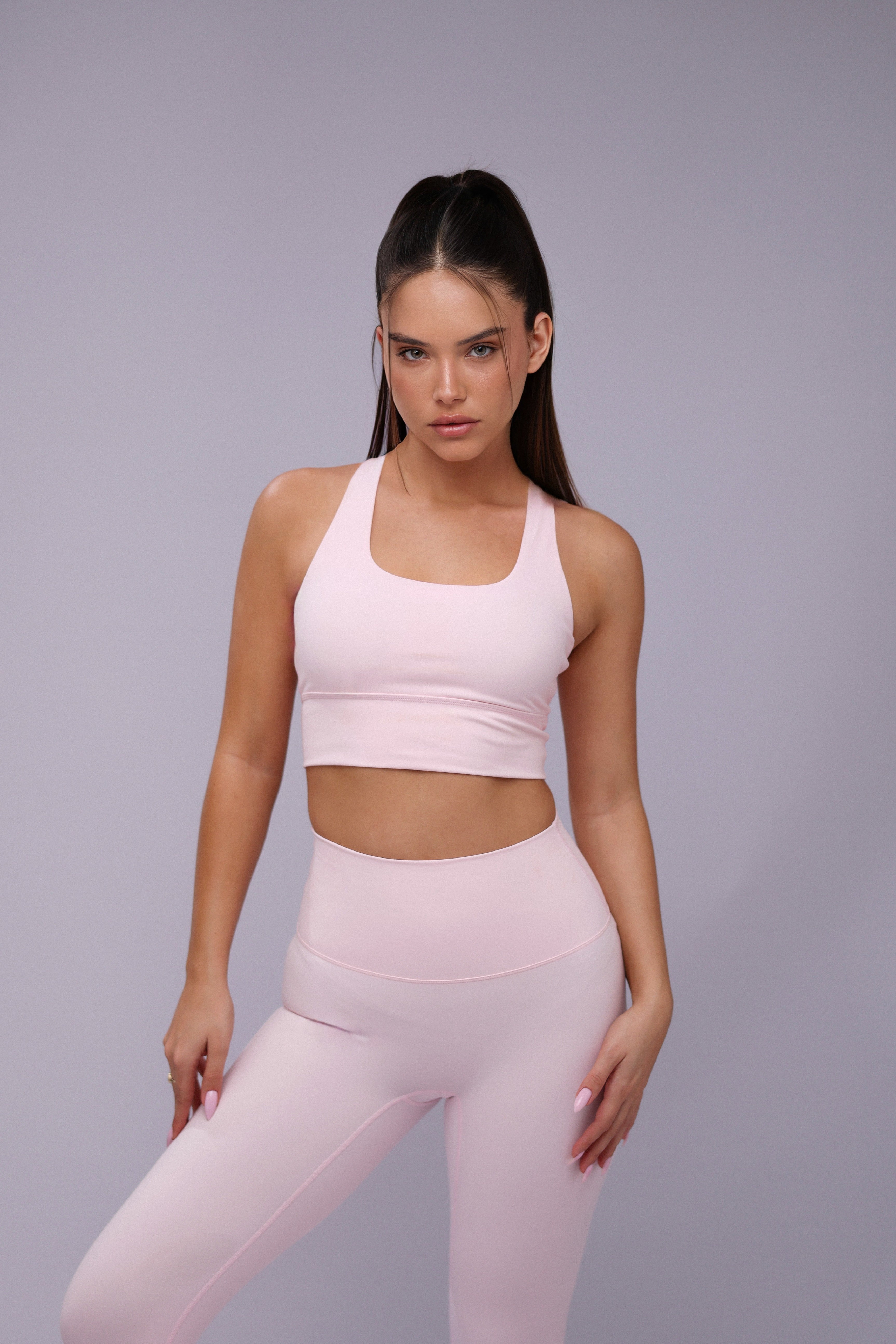 טייץ עבה ורוד בייבי