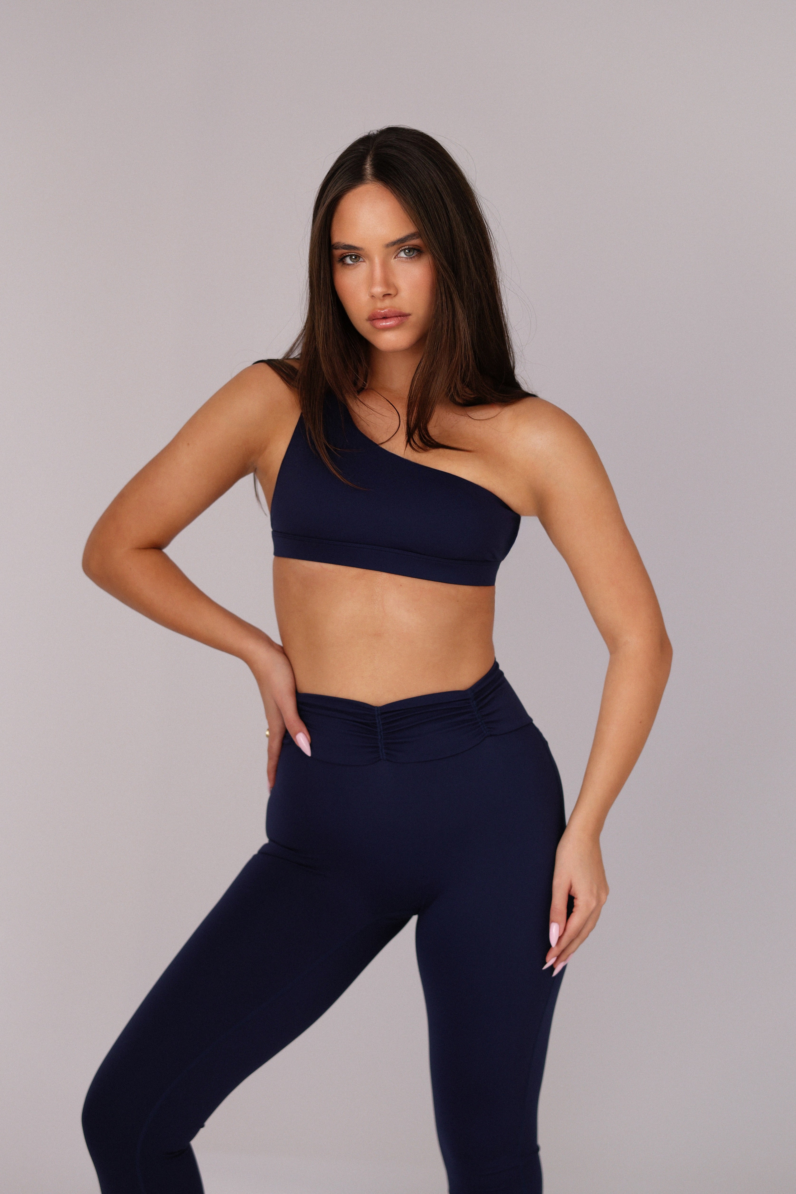 טופ כחול נייבי