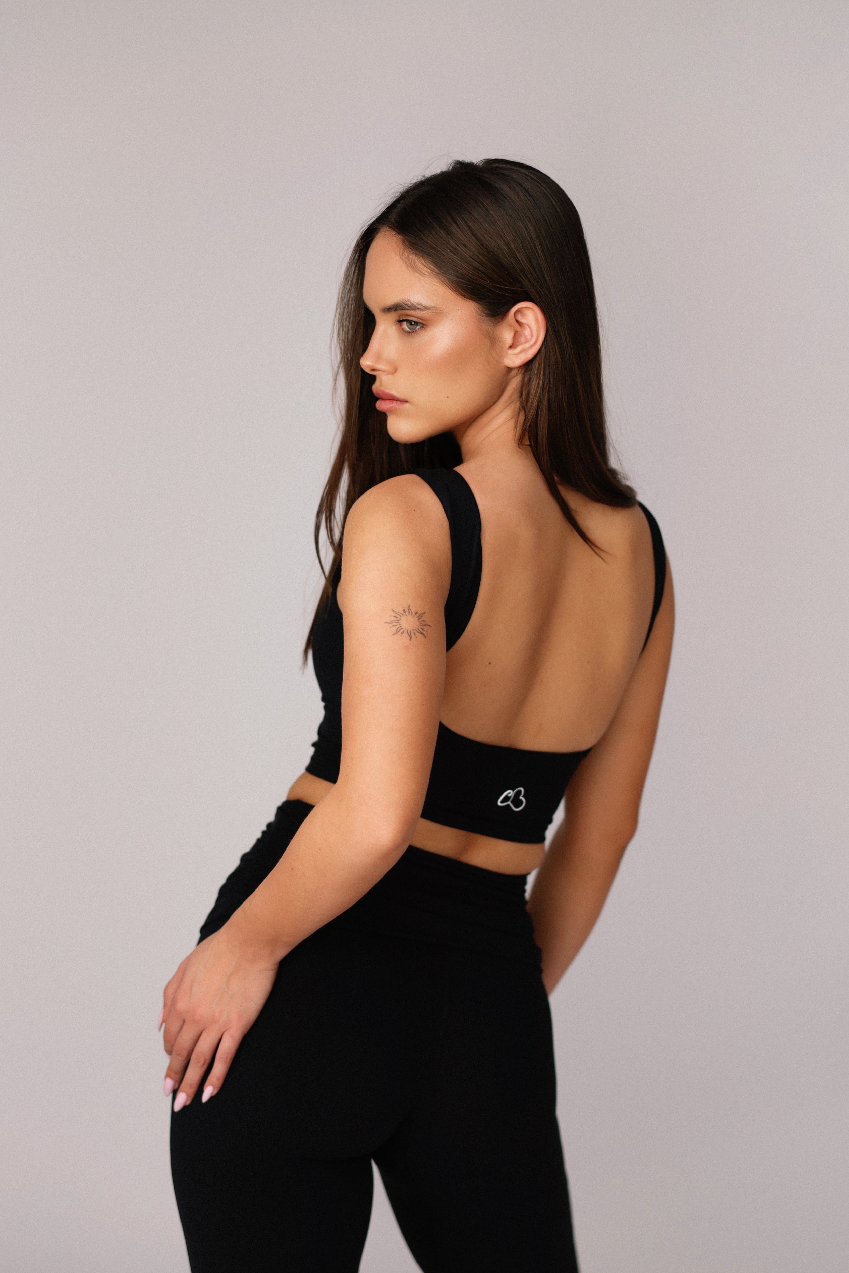 טייץ פדלפון שחור